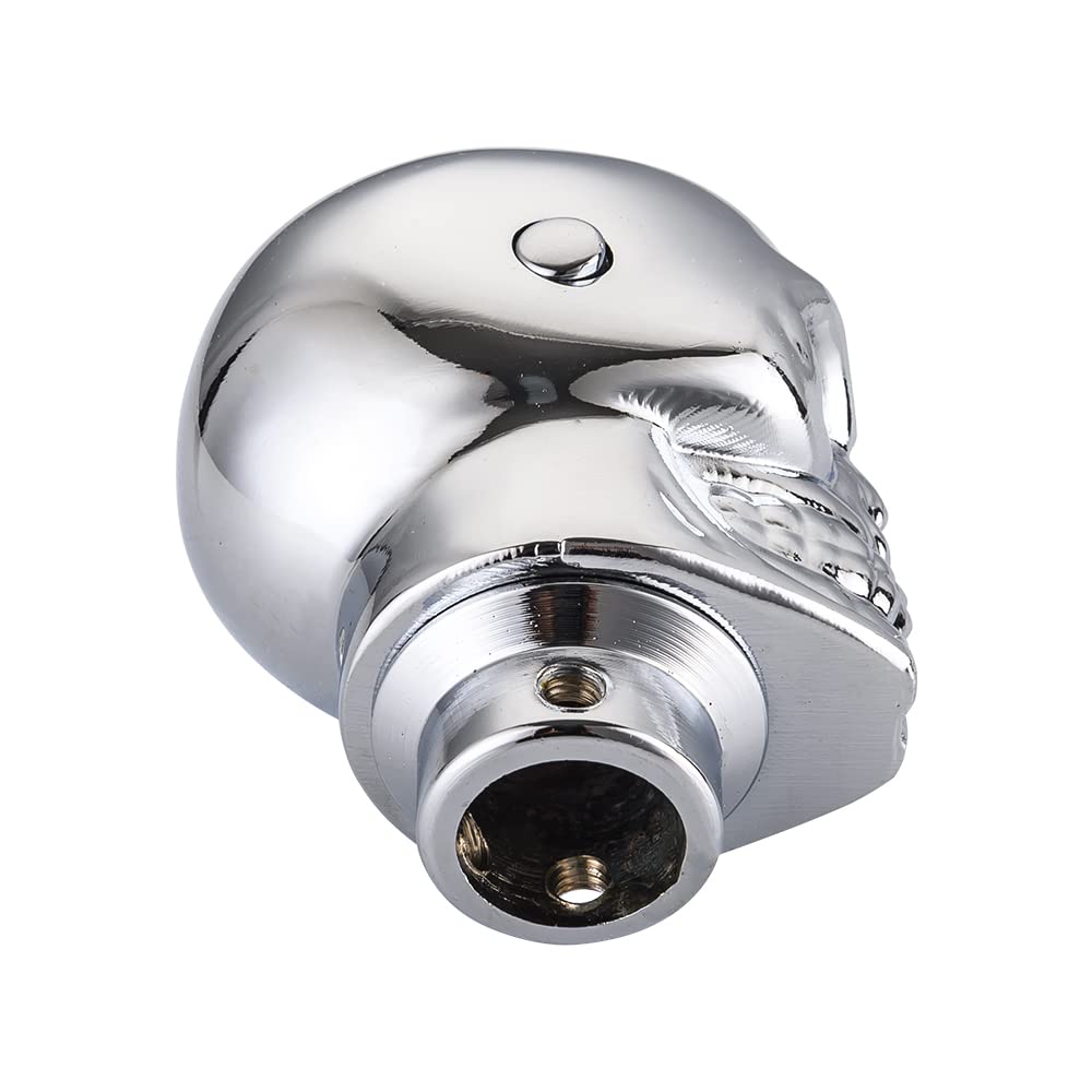 Skull Shifter Knob Fit Most Automatic Transmissions