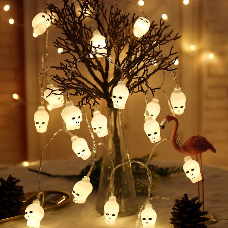 👻👻Halloween led ghost hand light string