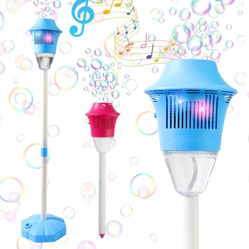 ✨🔥Bubble Maker for Kids – Adjustable Height Stand