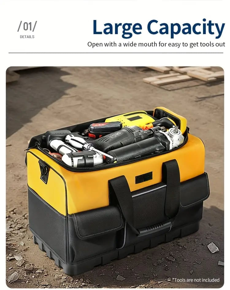 18 inch tool bag - portable tool bag
