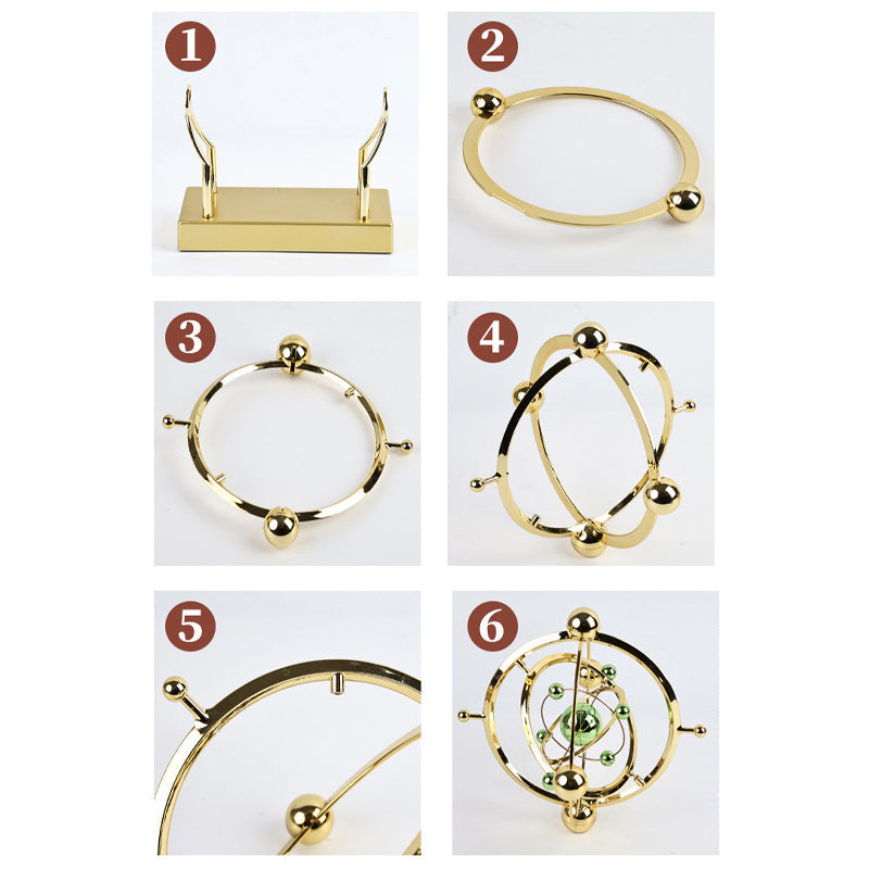 ā³šTime-limited SpecialāCelestial Orbit Perpetual Motion Pendulum - Creative Home Rotary Decorationš