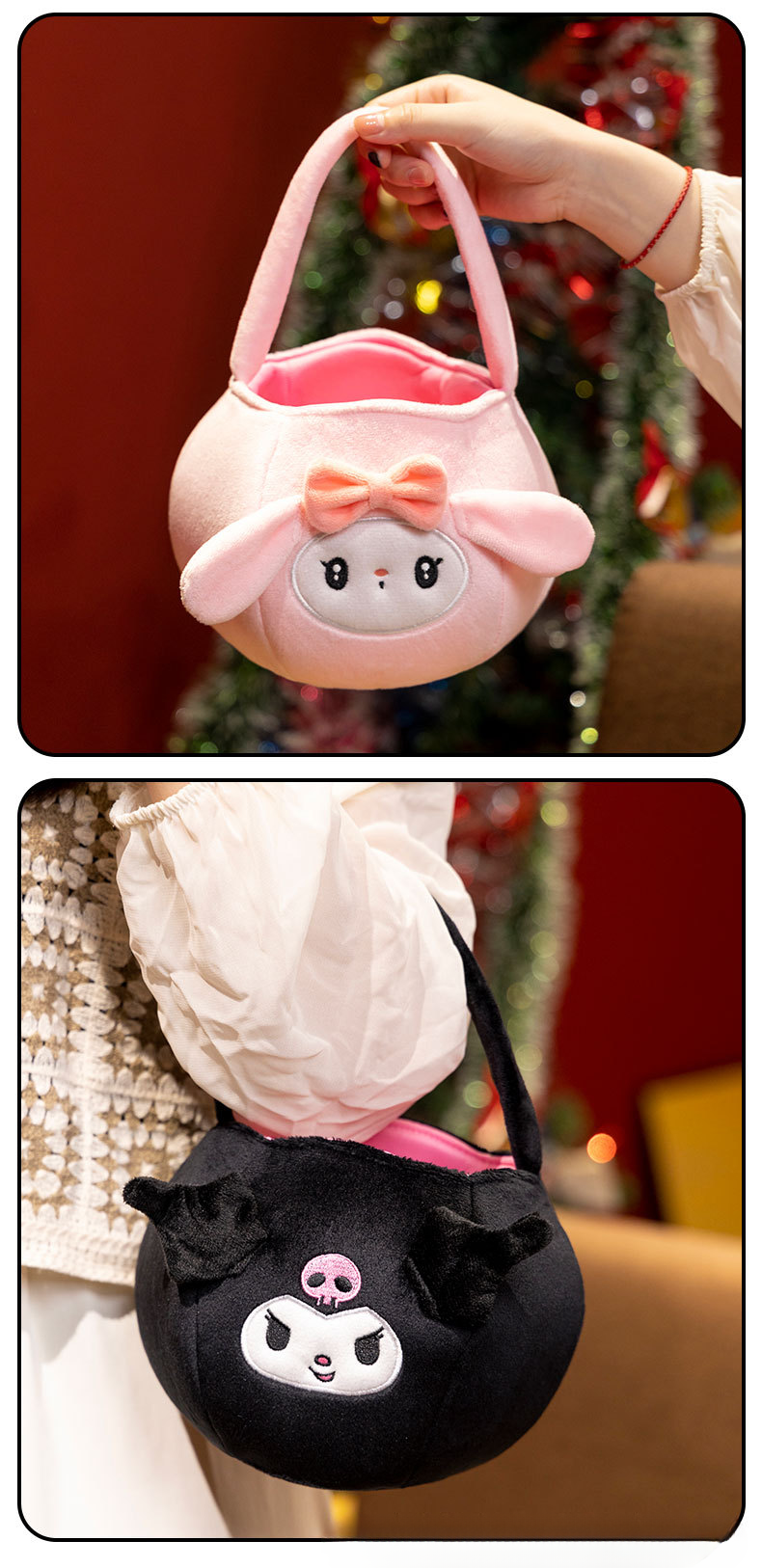 Halloween Pumpkin Bag Trick or Treat Bag
