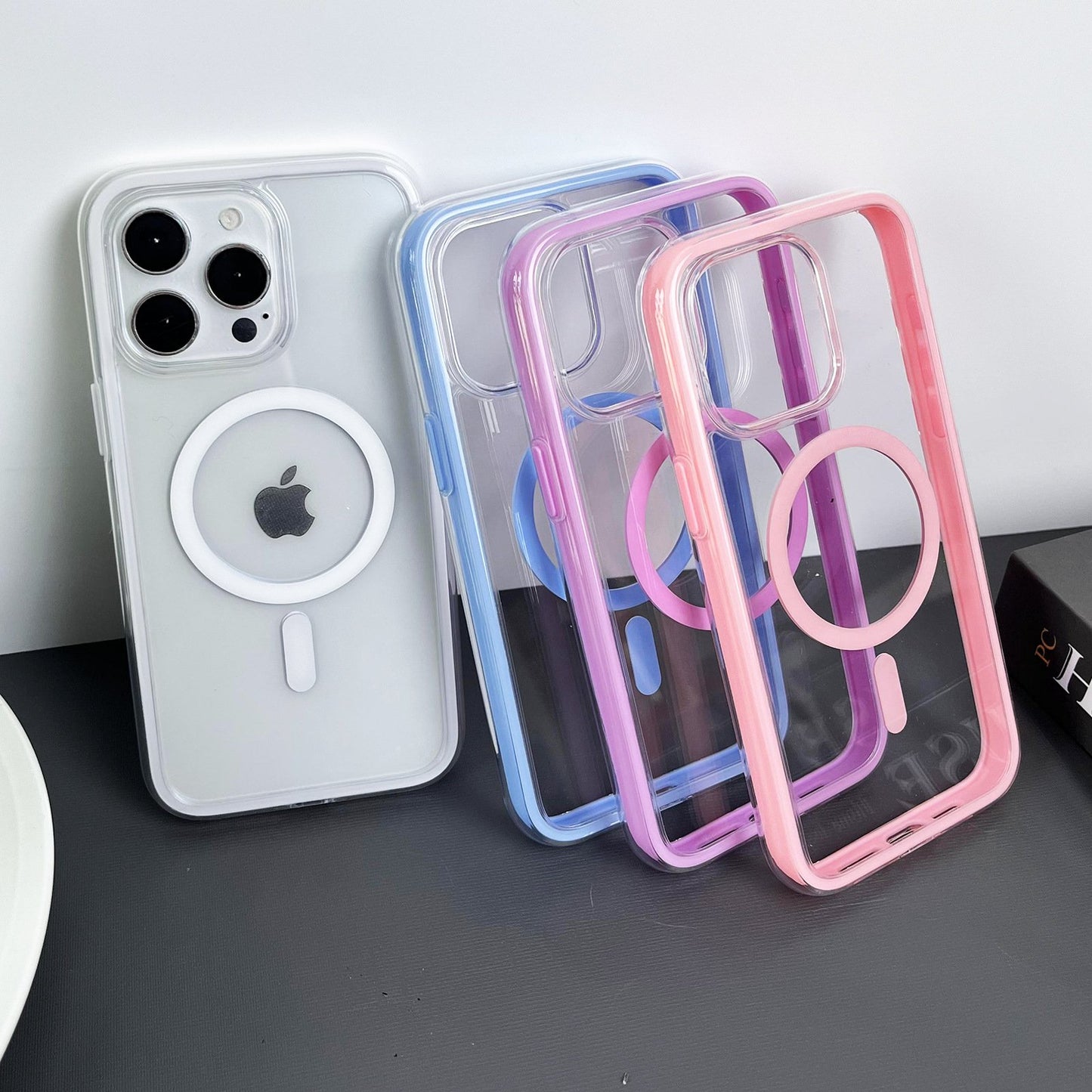 🔥Last Day 49% OFF🔥Apple phone full package anti drop airbag magnetic case
