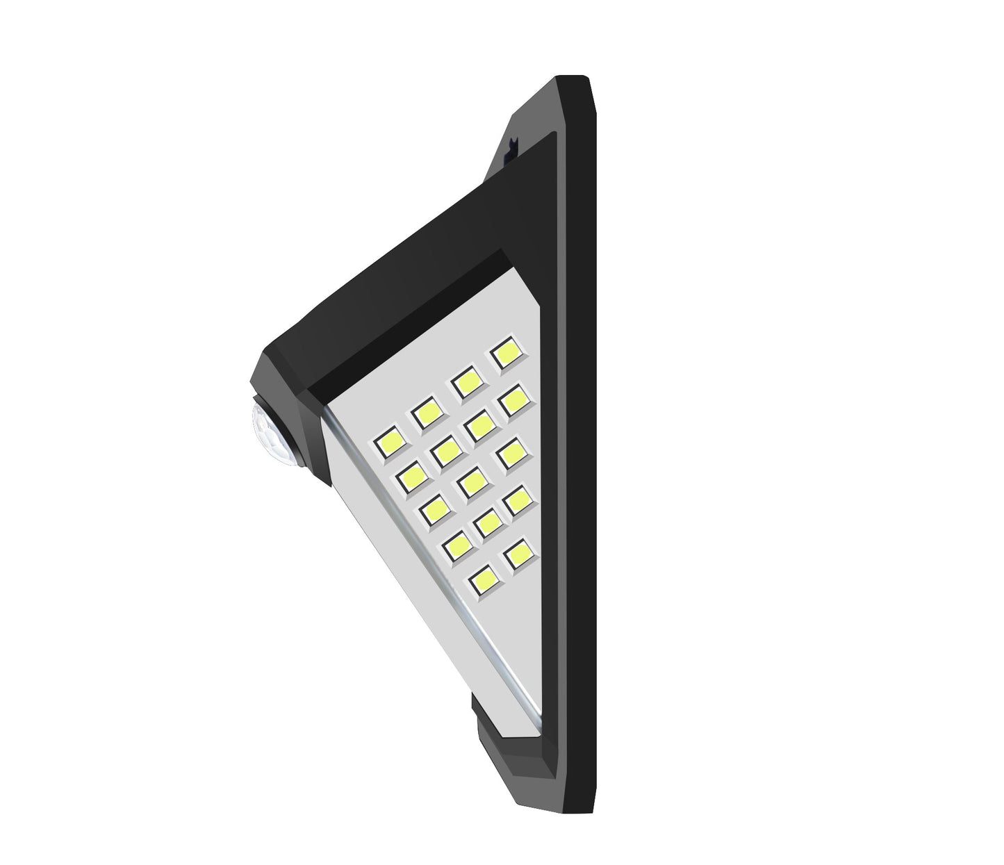 320 LED Solar Security Lights (Pack of 2) - 3-in-1 Sensor, Constant, Combination Lighting