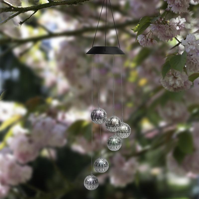 🎉Solar Wind Chime Ball Light