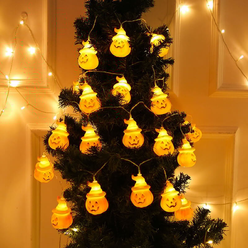 👻👻Halloween led ghost hand light string