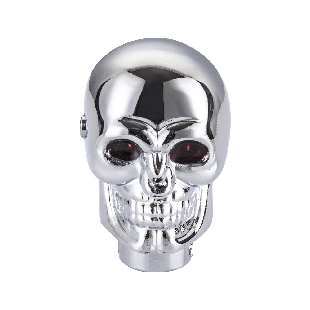 Skull Shifter Knob Fit Most Automatic Transmissions