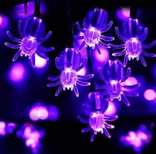 👻👻Halloween led ghost hand light string