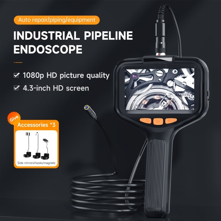 Waterproof Pipeline Endoscope