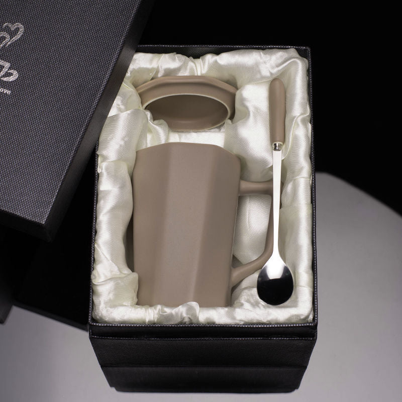Personalized signature high-end simple mug