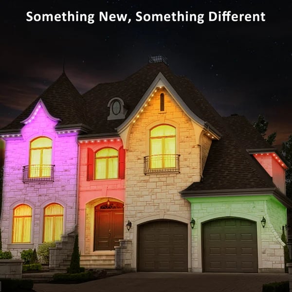 đ
Early Christmas 49%OFF - Smart Rainbow LED Permanent Outdoor Light - Smartlight đ