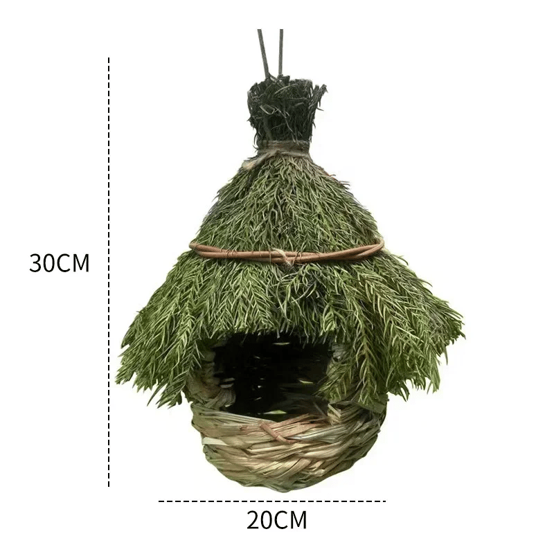 Hand-woven ventilated bird nest🐦