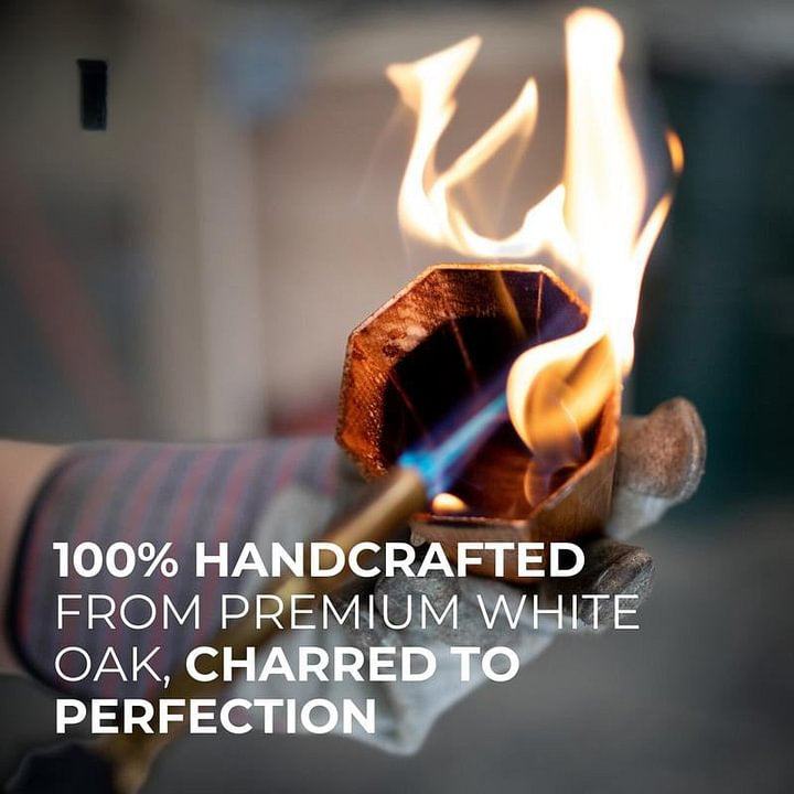 🔥Last Day 50% OFF🎁Whiskey Grail - Handmade and Charred Drinking Vessel - Ideal Whiskey Glass for Whiskey Consumption