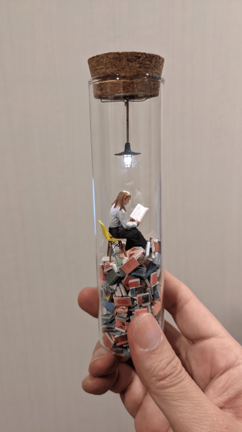 📘Test tube perspective drawing