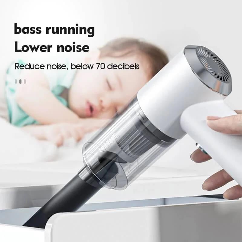 š„Last Day Promotion 49% OFF - Powerful Wireless Car Vacuum Cleaner