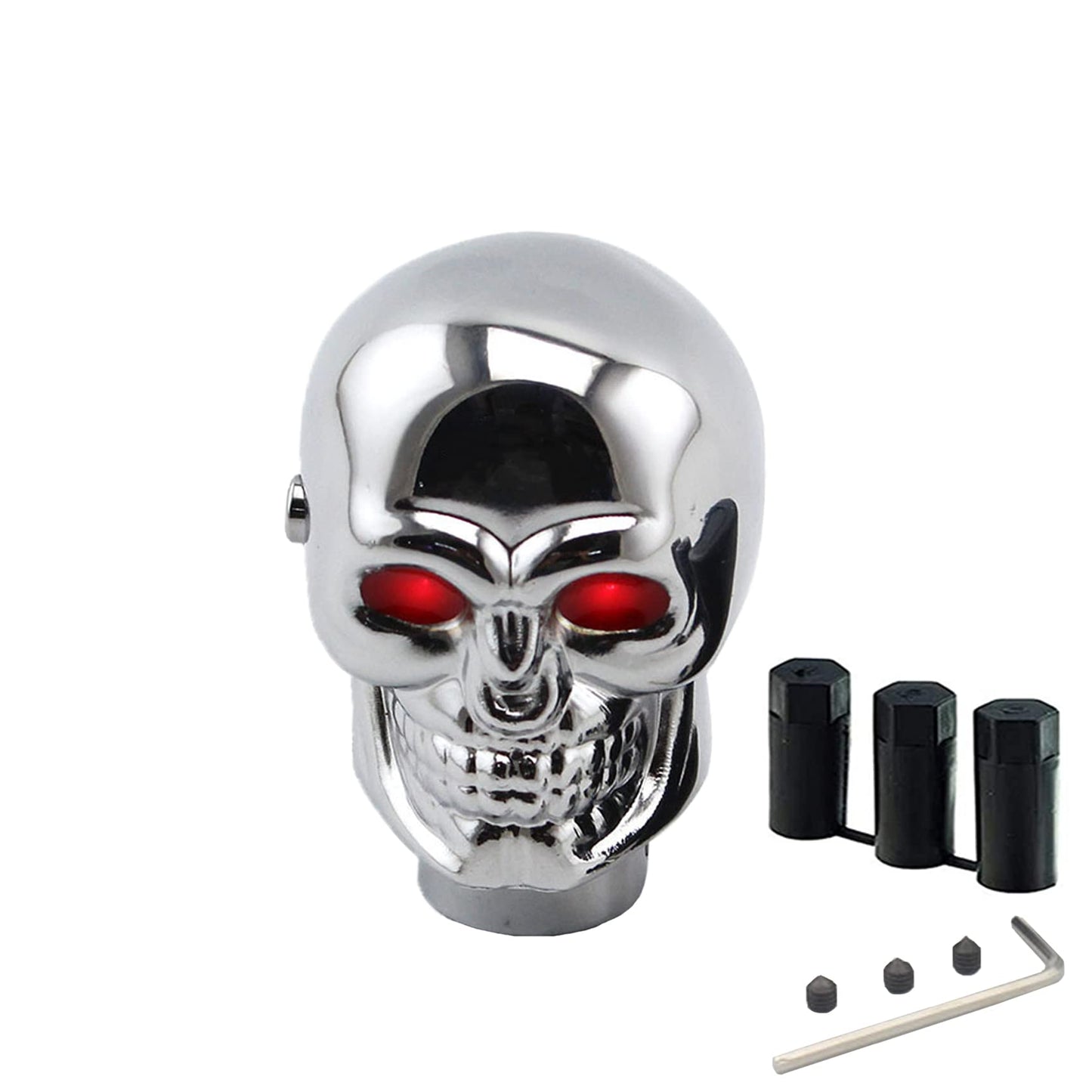 Skull Shifter Knob Fit Most Automatic Transmissions
