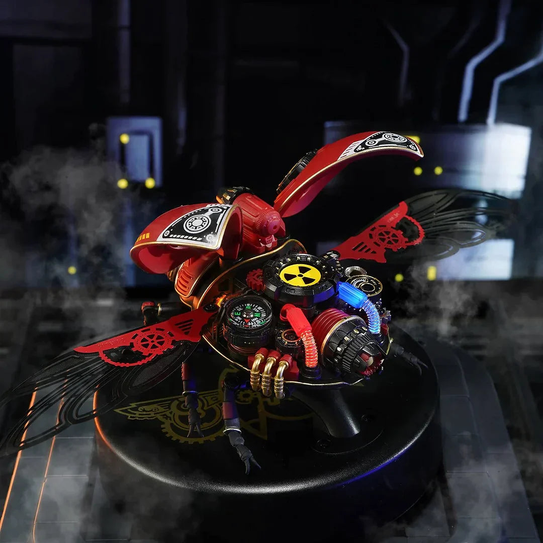 Storm Beetle Mechanical Species DIY 3D Puzzle