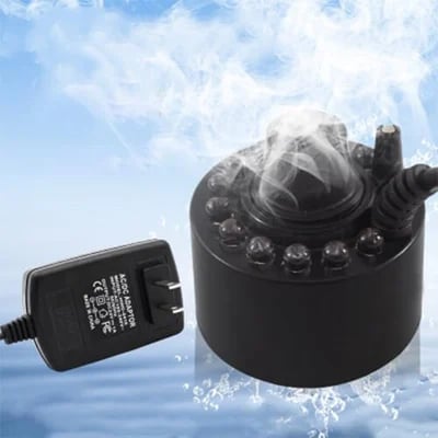 Last Day Special Sale 🔥12 LED light Ultrasonic Mist Maker Fogger🎃