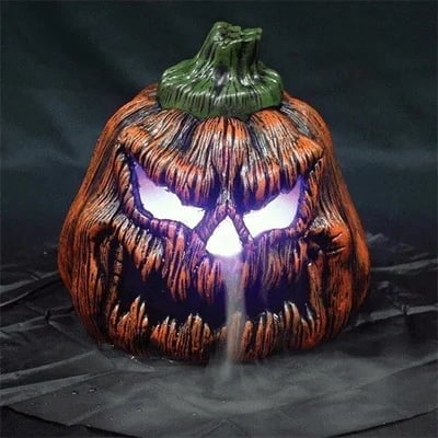 Last Day Special Sale 🔥12 LED light Ultrasonic Mist Maker Fogger🎃