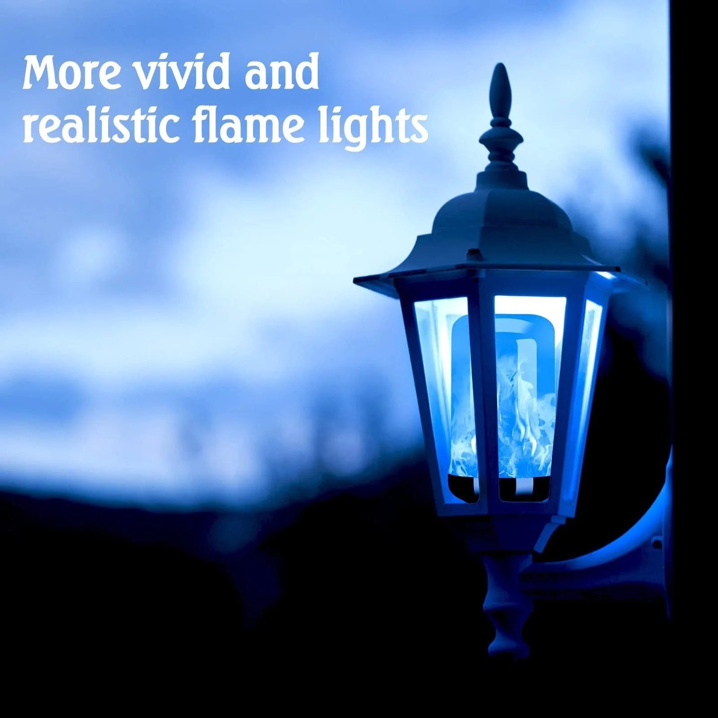 🔥LED Flame Light Bulb With Gravity Sensing Effect