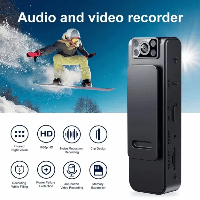 HD 1080P Noise Reduction Camera