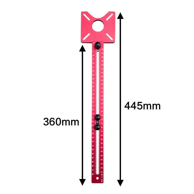 4 in 1 Router Milling Groove Bracket Advantages