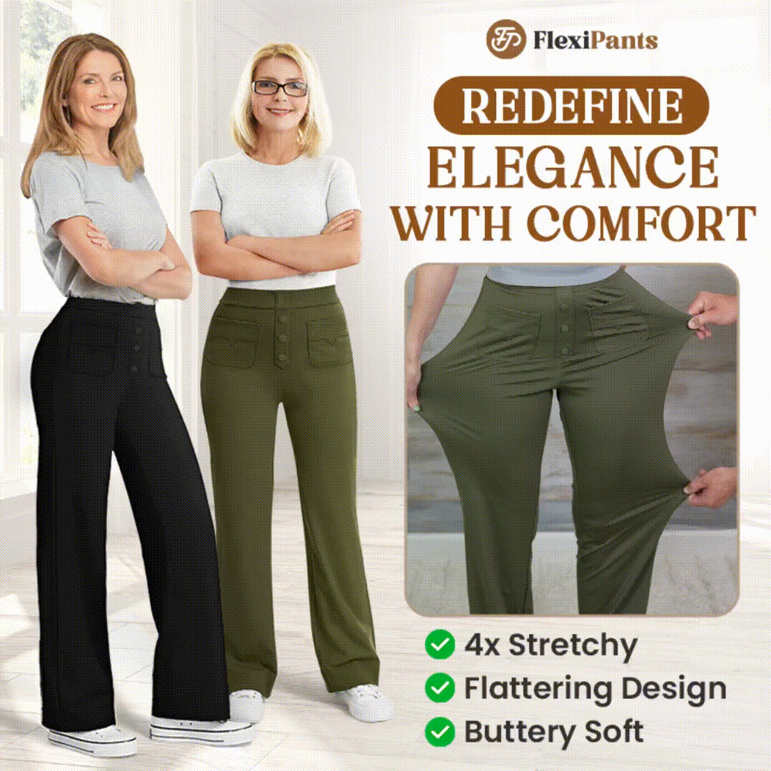 Women's Casual High Waist Stretch Pants