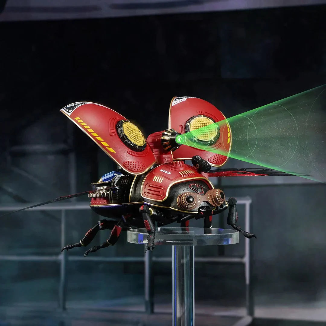 Storm Beetle Mechanical Species DIY 3D Puzzle