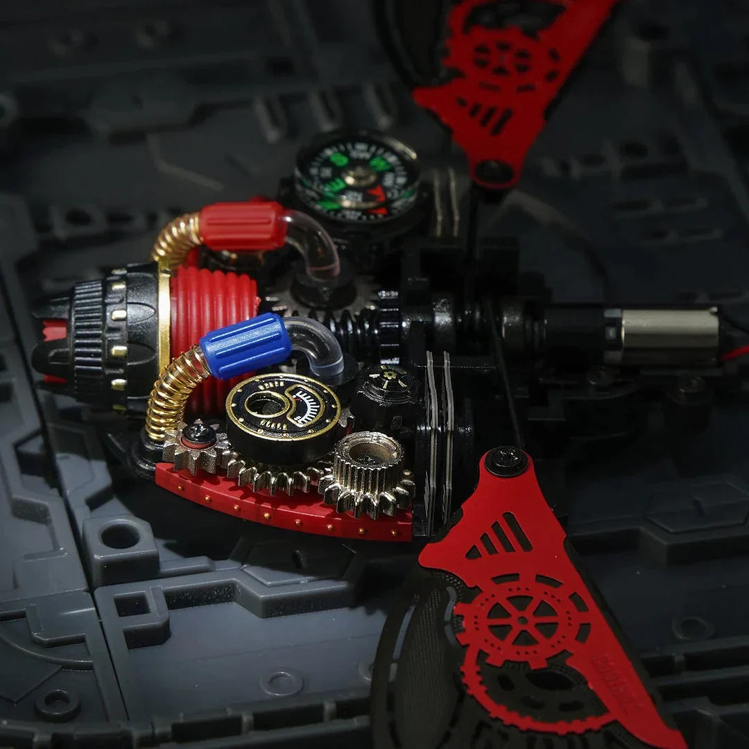 Storm Beetle Mechanical Species DIY 3D Puzzle