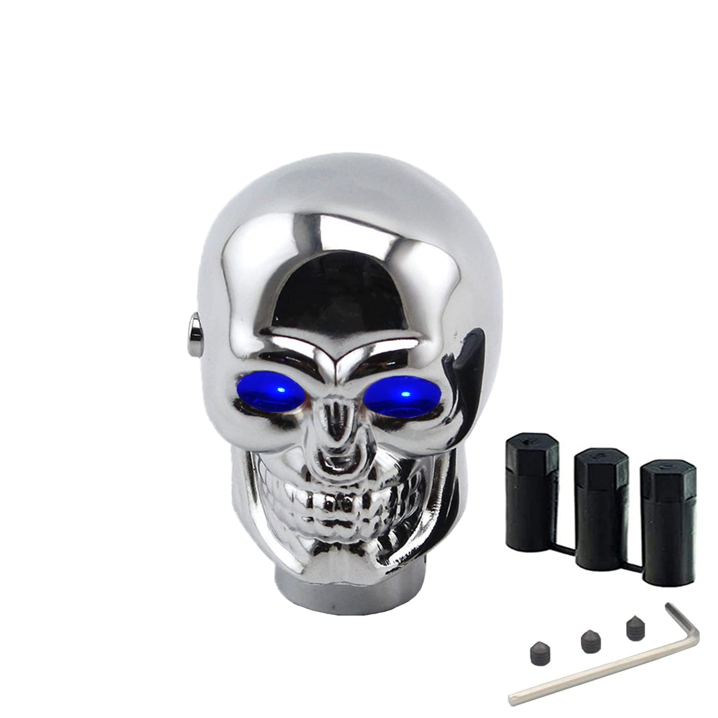 Skull Shifter Knob Fit Most Automatic Transmissions