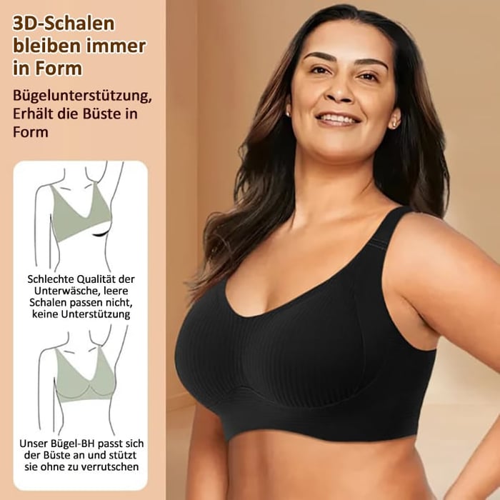 🔥 Super firming bra | Wire-free push-up bra