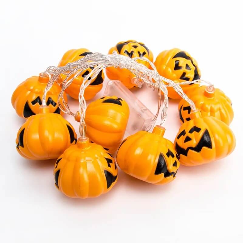 👻👻Halloween led ghost hand light string