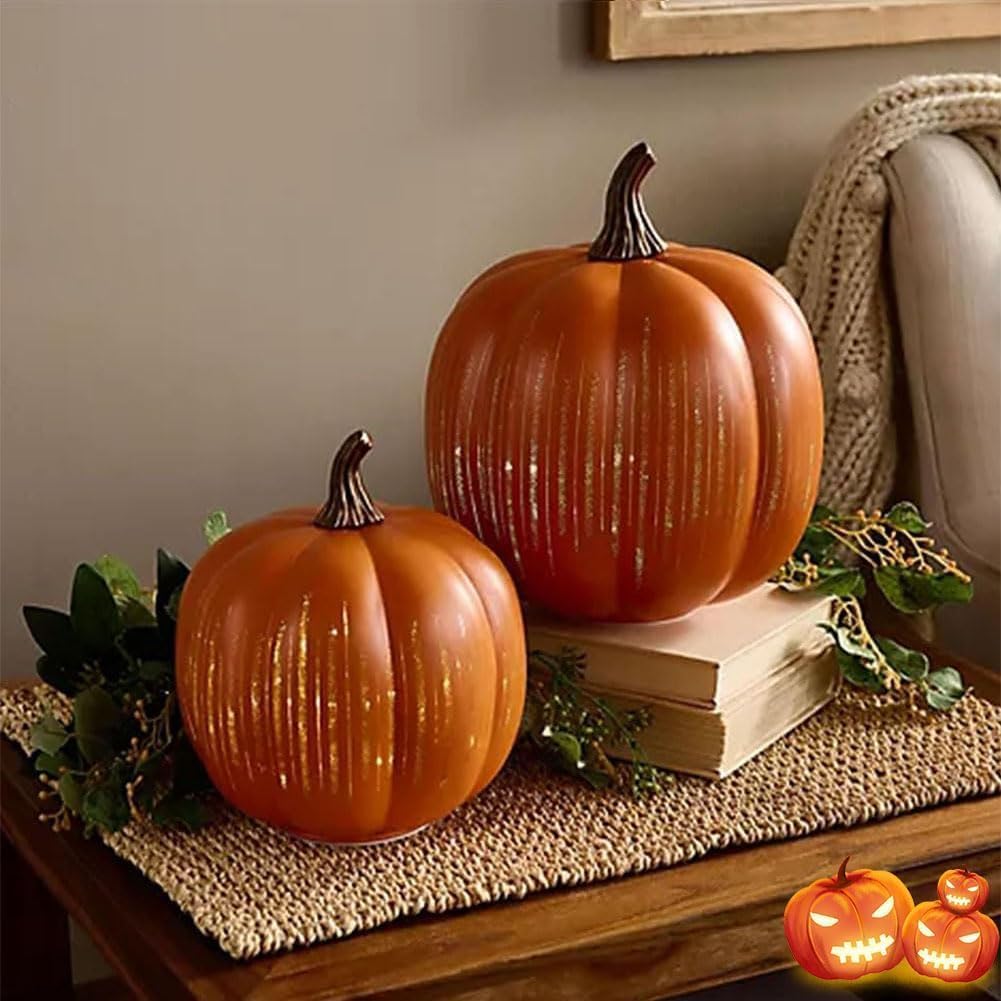 šTwinkle Light Pumpkins