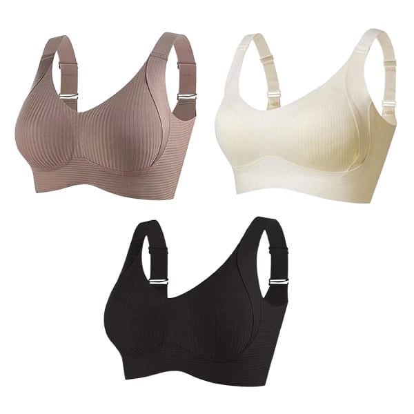 🔥 Super firming bra | Wire-free push-up bra