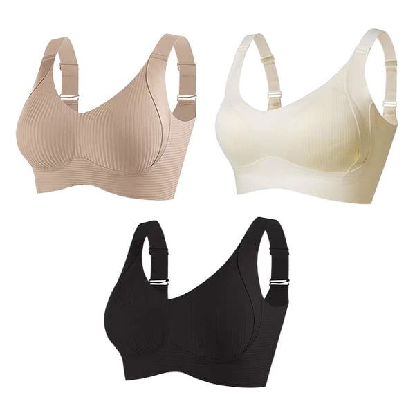 🔥 Super firming bra | Wire-free push-up bra
