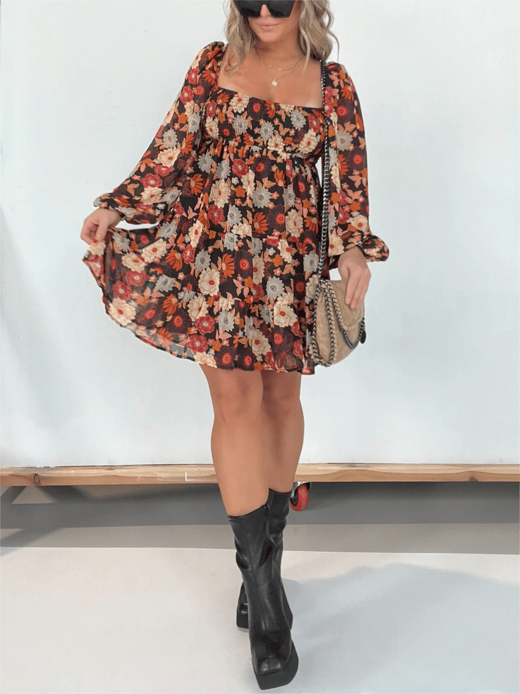 2024 New Foliage Tiered Dress (Buy 2 Free Shipping)