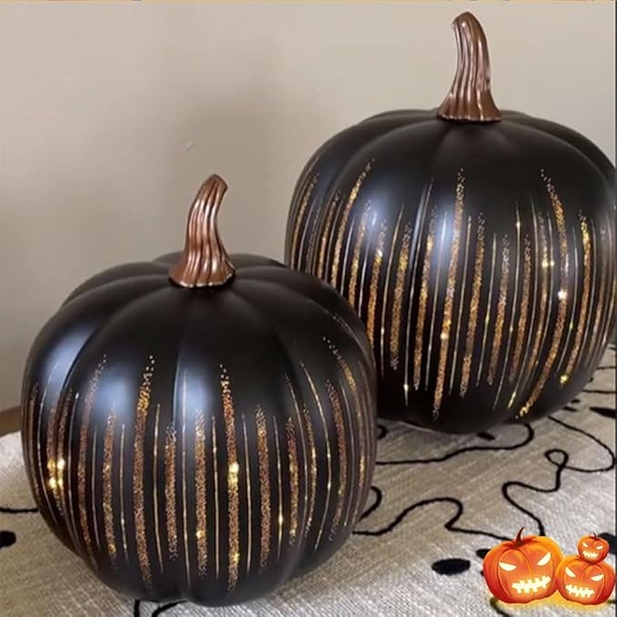 šTwinkle Light Pumpkins