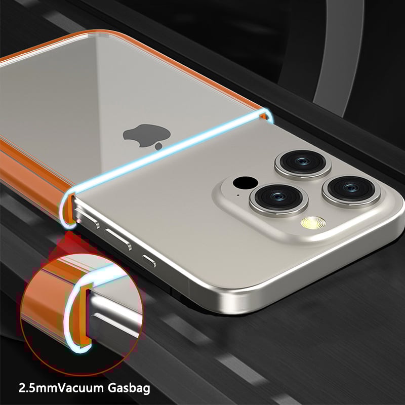 🔥Last Day 49% OFF🔥Apple phone full package anti drop airbag magnetic case