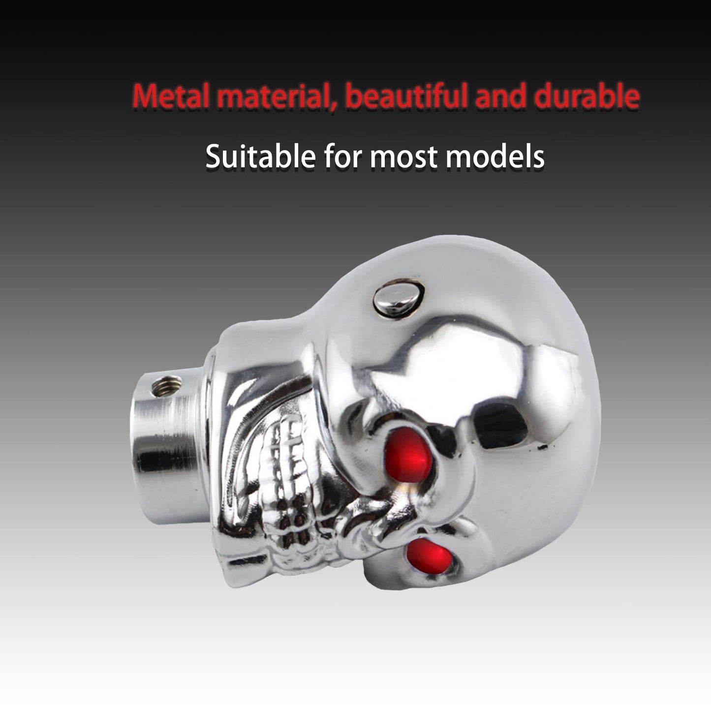 Skull Shifter Knob Fit Most Automatic Transmissions