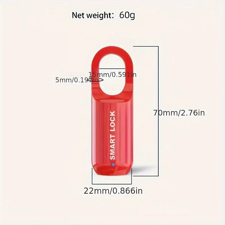 🔒Smart Fingerprint Padlock (Model SY11 and Model M01)