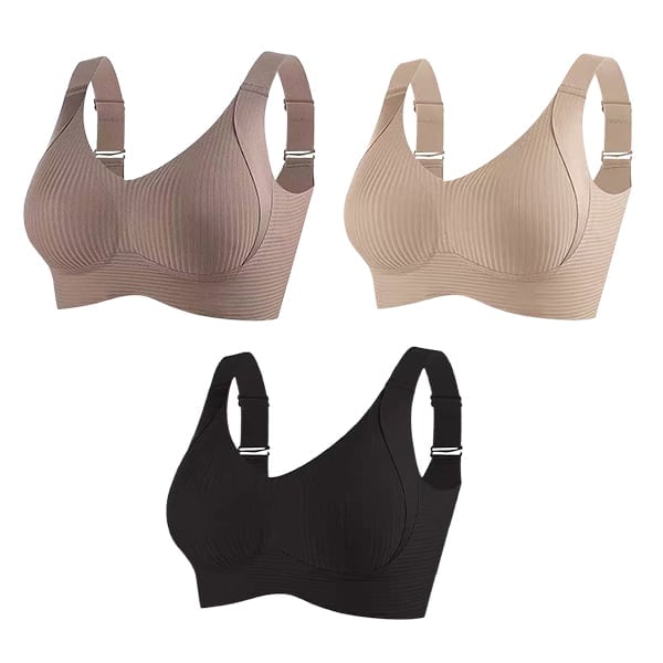 🔥 Super firming bra | Wire-free push-up bra
