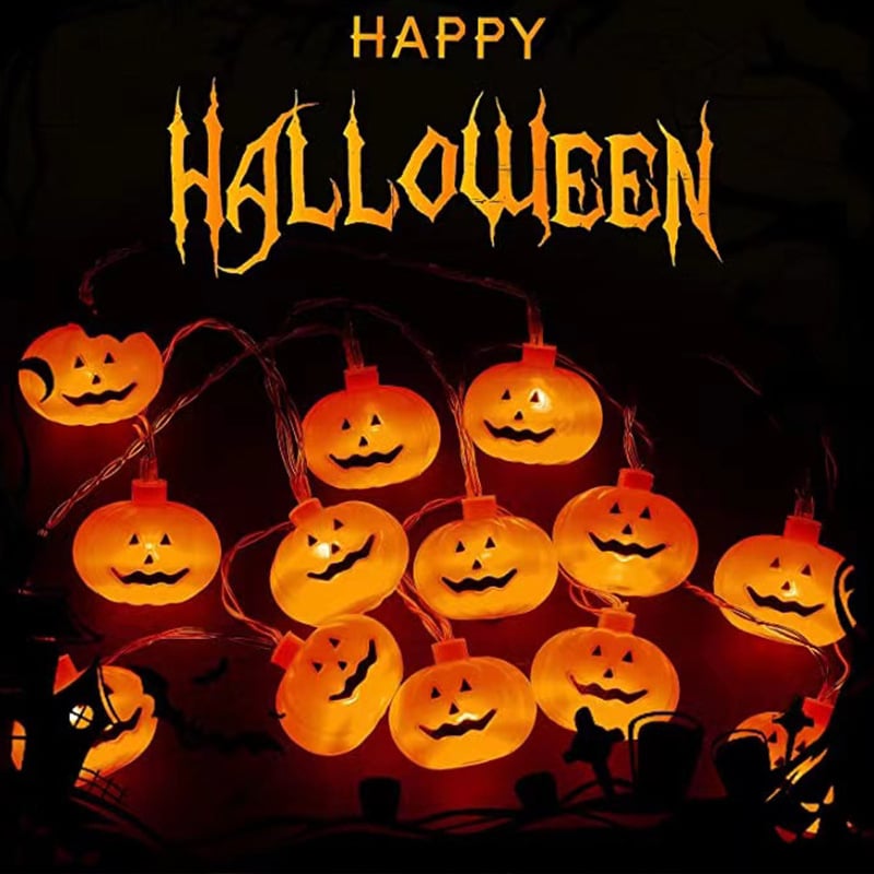 👻👻Halloween led ghost hand light string