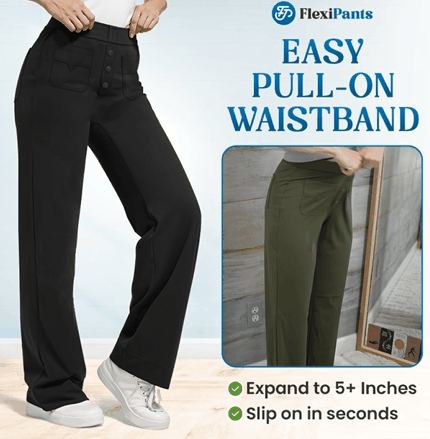 Women's Casual High Waist Stretch Pants