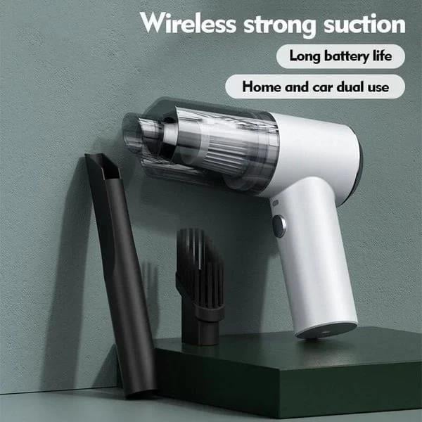 š„Last Day Promotion 49% OFF - Powerful Wireless Car Vacuum Cleaner