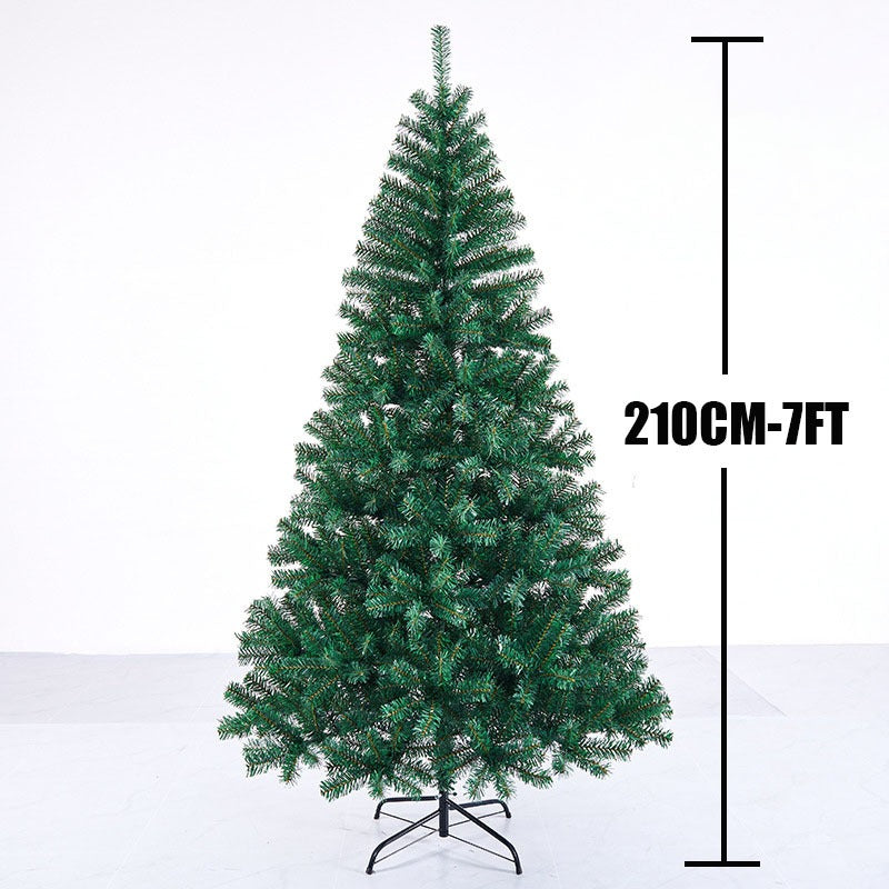Christmas decorations Christmas tree 1.2 1.5m 1.8m 2.1m Christmas tree