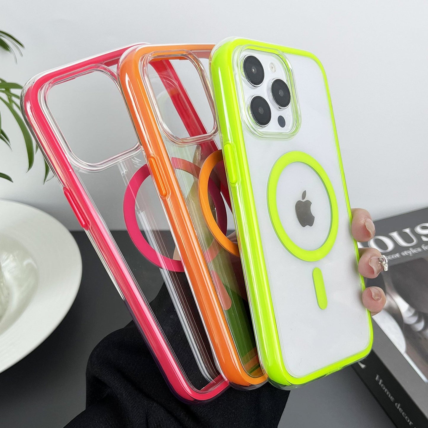 🔥Last Day 49% OFF🔥Apple phone full package anti drop airbag magnetic case