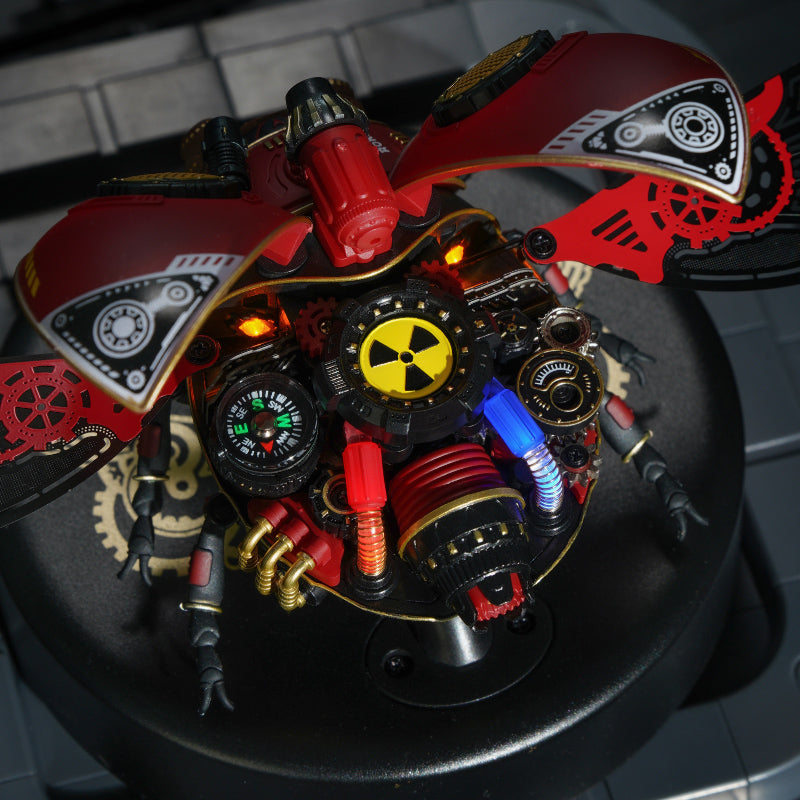 Storm Beetle Mechanical Species DIY 3D Puzzle