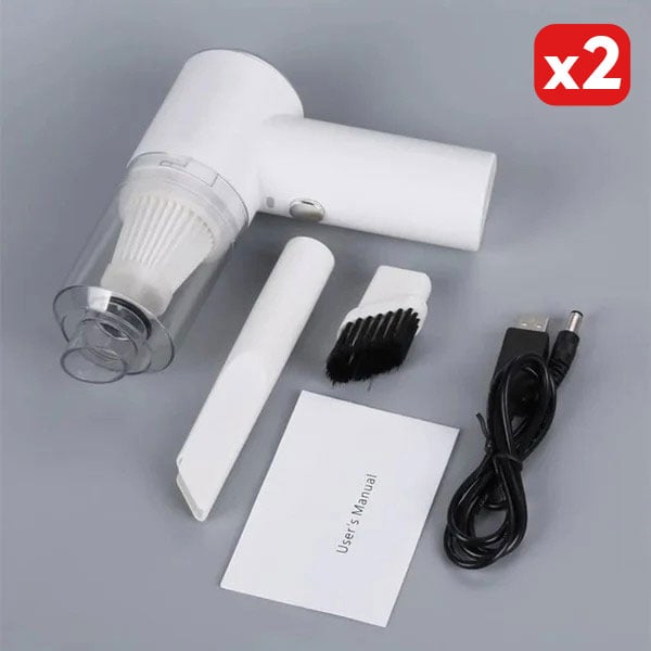 š„Last Day Promotion 49% OFF - Powerful Wireless Car Vacuum Cleaner