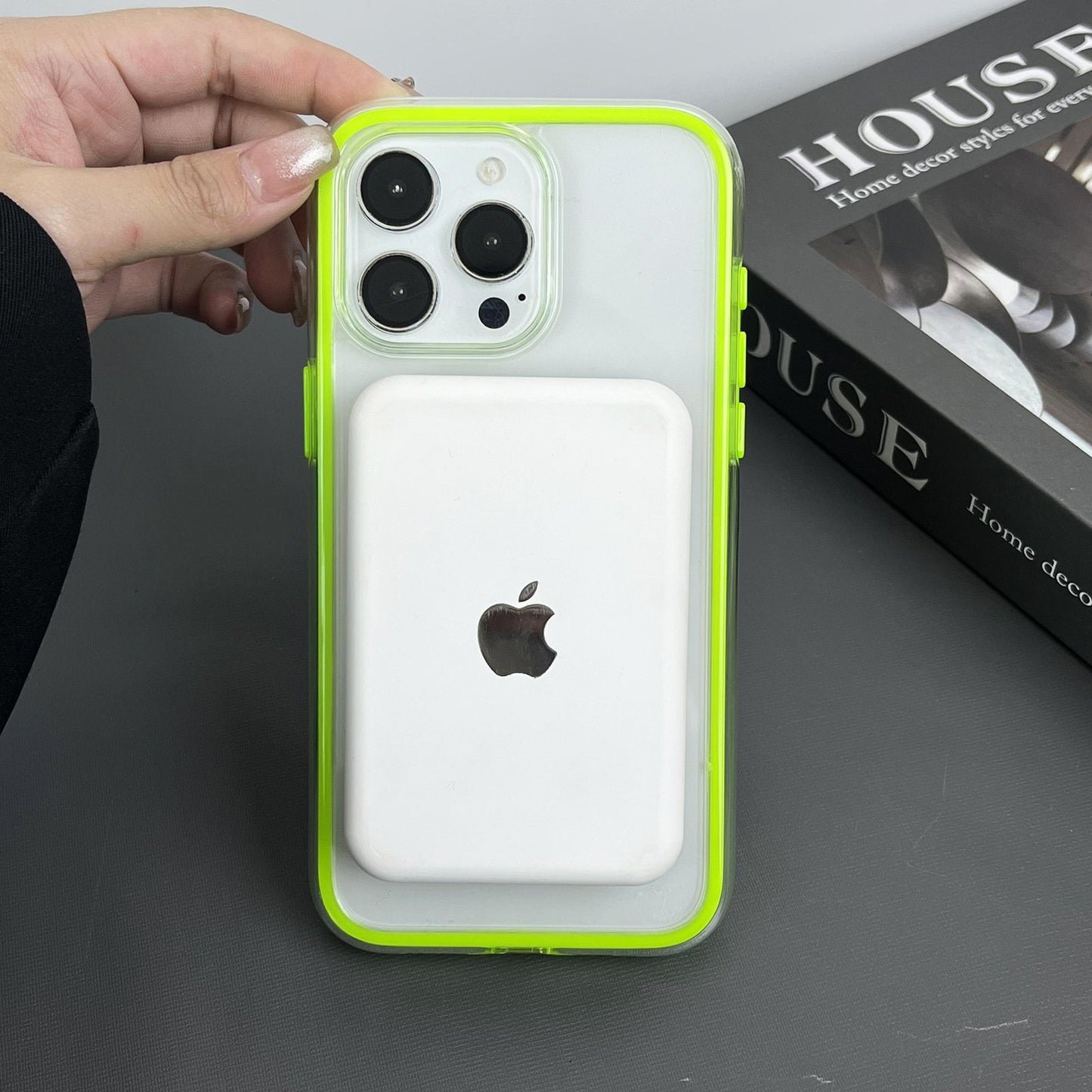 🔥Last Day 49% OFF🔥Apple phone full package anti drop airbag magnetic case