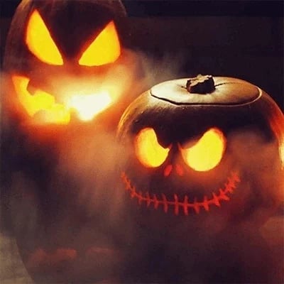 Last Day Special Sale 🔥12 LED light Ultrasonic Mist Maker Fogger🎃
